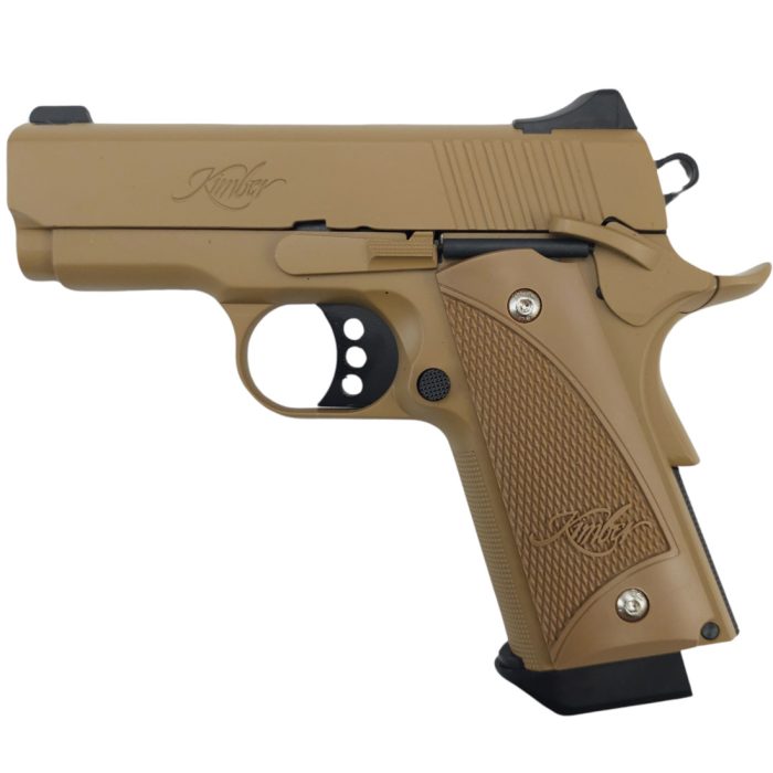 KELe Kimber Ultra Carry II Manual Springer Gel Blaster - Flat Dark Earth