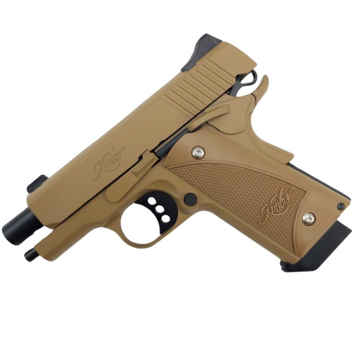 KELe Kimber Ultra Carry II Manual Springer Gel Blaster - Flat Dark Earth