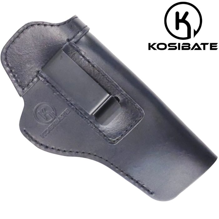 KOSIBATE Conceal Carry Leather Holster - Brown or Black