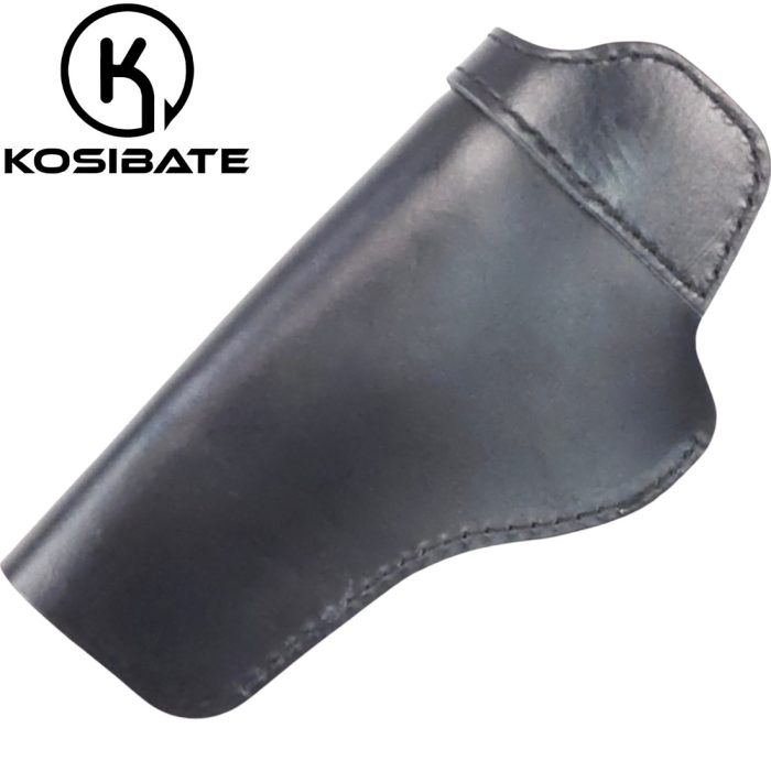 KOSIBATE Conceal Carry Leather Holster - Brown or Black