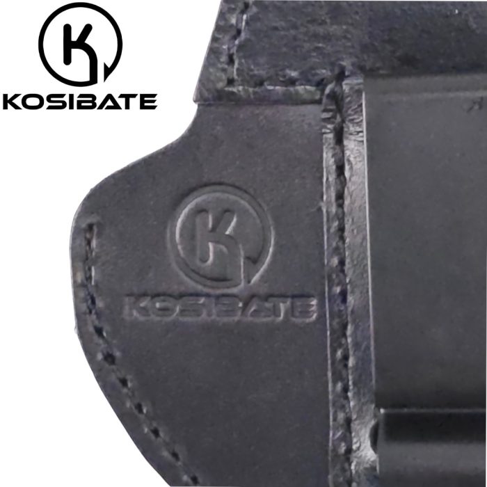 KOSIBATE Conceal Carry Leather Holster - Brown or Black