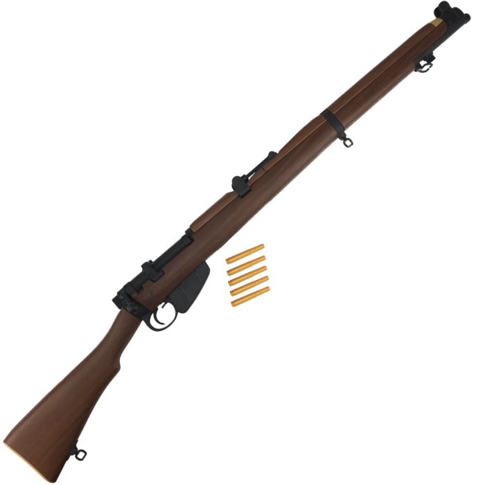 Lee Enfield No.1 MKIII Nylon Body Gel Blaster Rifle with Metal Bolt Action