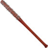 NEGANs Hardwood Baseball Bat LUCILLE from the Walking Dead