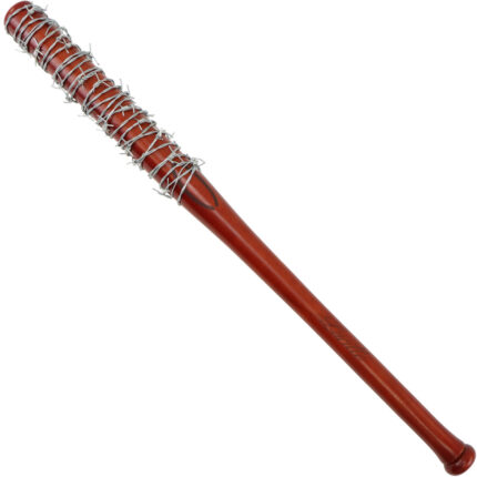 NEGANs Hardwood Baseball Bat LUCILLE from the Walking Dead