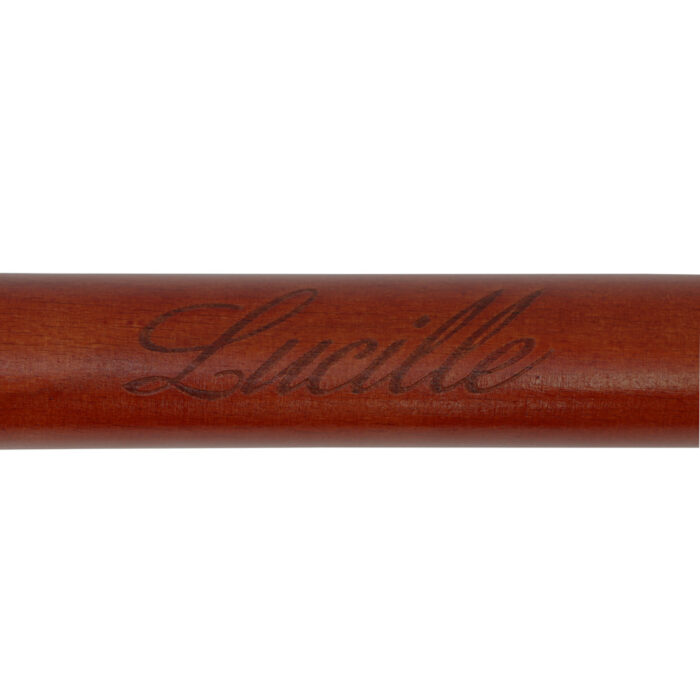 NEGANs Hardwood Baseball Bat LUCILLE from the Walking Dead