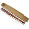 NEGANs Hardwood Baseball Bat LUCILLE from the Walking Dead