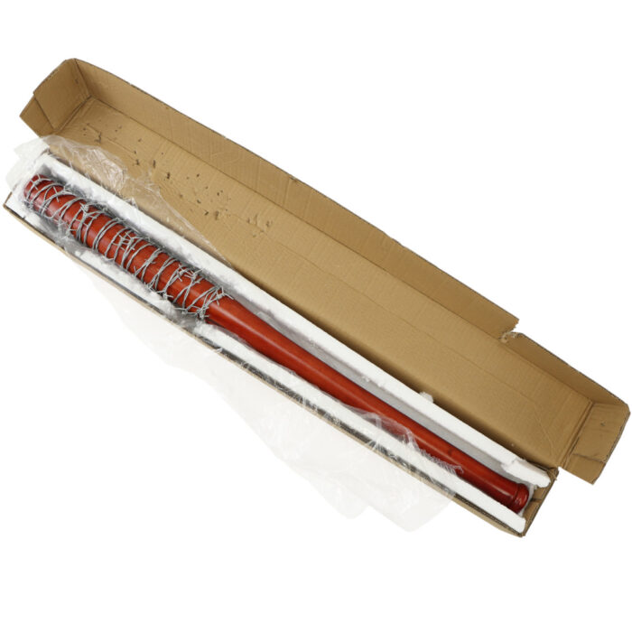 NEGANs Hardwood Baseball Bat LUCILLE from the Walking Dead