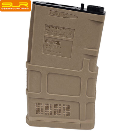 SLR M4 Short P-Mag- Tan