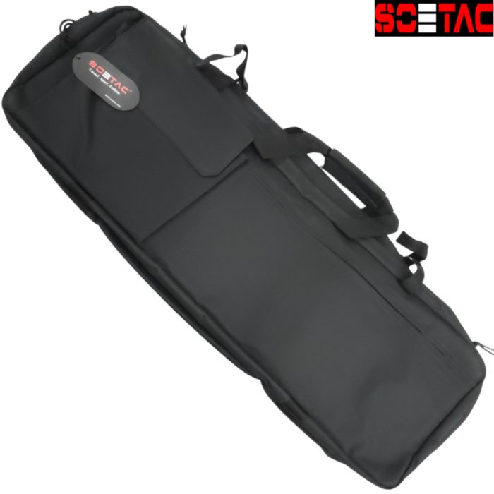 SOETAC Q204 Tactical Double CQB Gel Blaster Bag Black