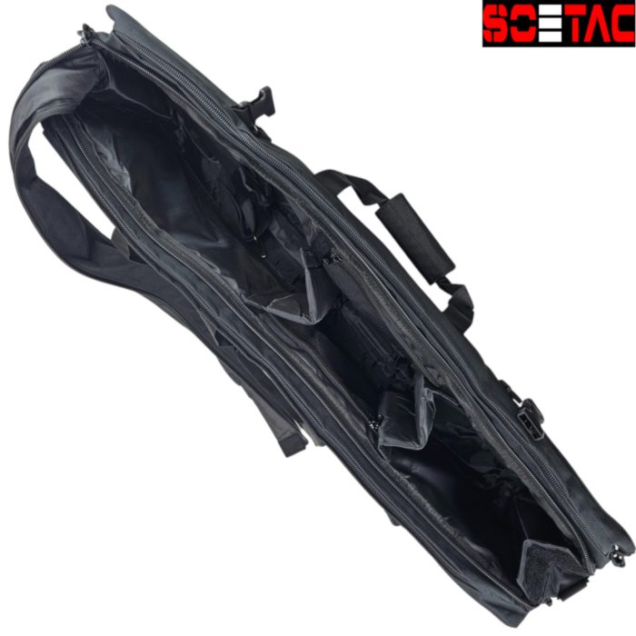 SOETAC Q204 Tactical Double CQB Gel Blaster Bag Black