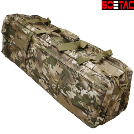 SOETAC Q204 Tactical Double CQB Gel Blaster Bag Camo