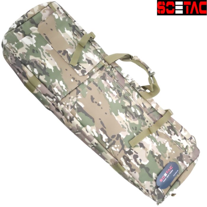 SOETAC Q204 Tactical Double CQB Gel Blaster Bag Camo