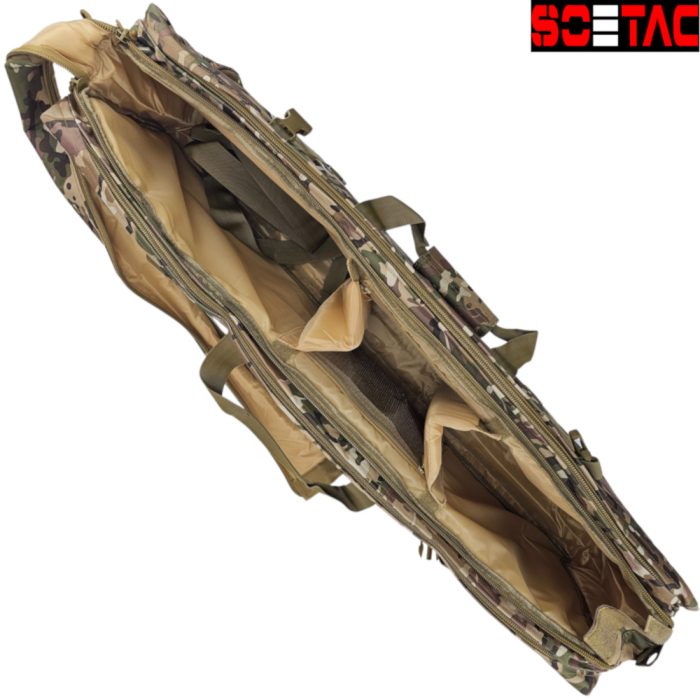 SOETAC Q204 Tactical Double CQB Gel Blaster Bag Camo