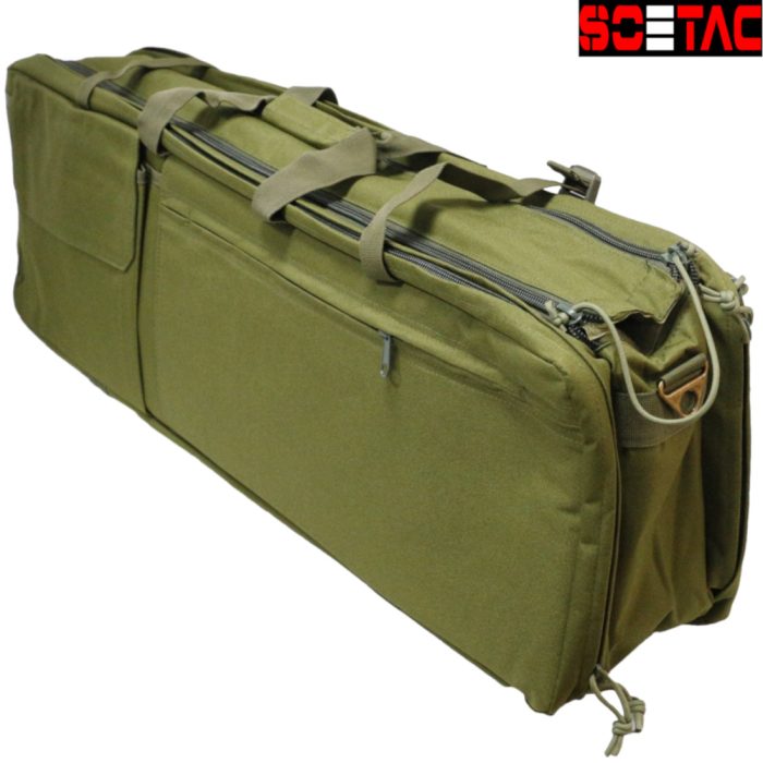 SOETAC Q204 Tactical Double CQB Gel Blaster Bag Green