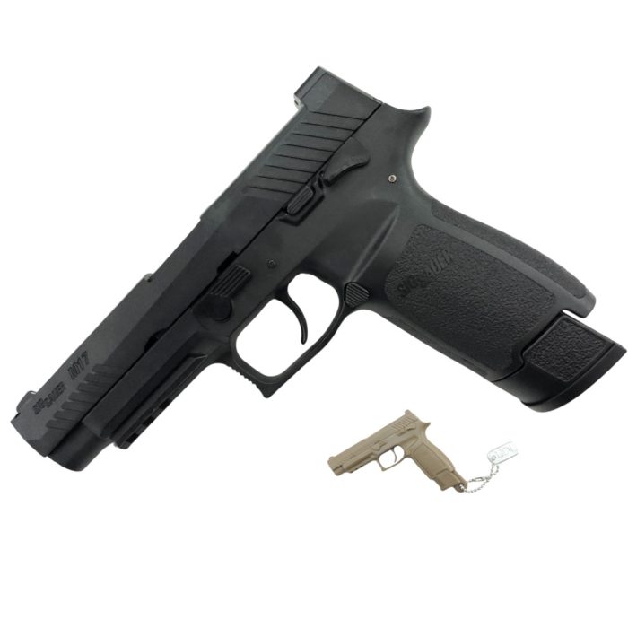 UDL SIG P320 (M17) Semi-Auto Electric Gel Blaster Pistol - Black