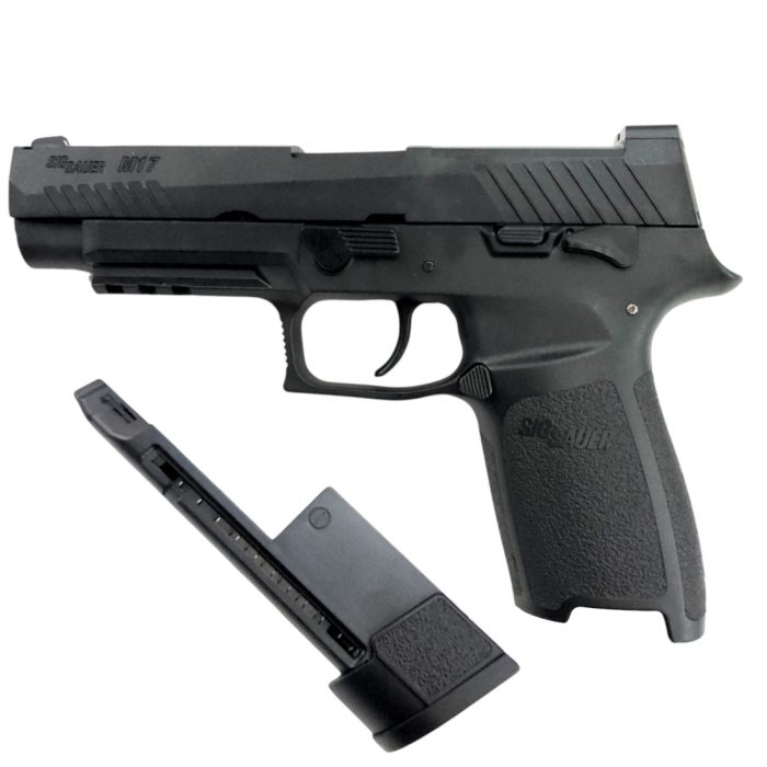 UDL SIG P320 (M17) Semi-Auto Electric Gel Blaster Pistol - Black