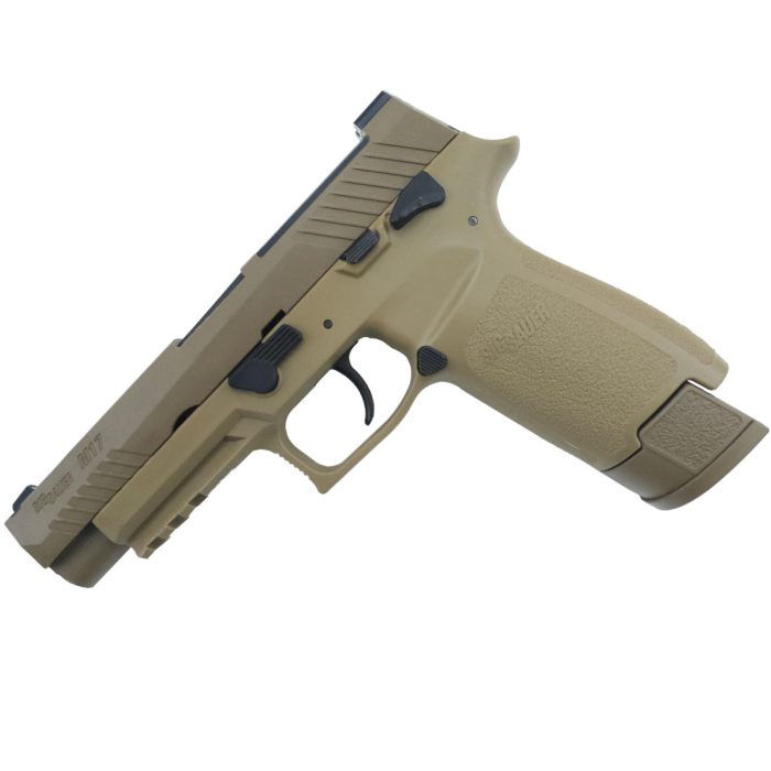 UDL SIG P320 (M17) Semi-Auto Electric Gel Blaster Pistol - Tan