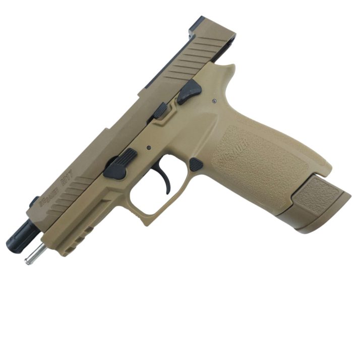 UDL SIG P320 (M17) Semi-Auto Electric Gel Blaster Pistol - Tan