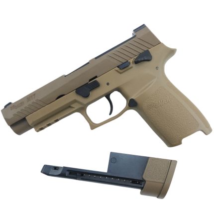 UDL SIG P320 (M17) Semi-Auto Electric Gel Blaster Pistol - Tan