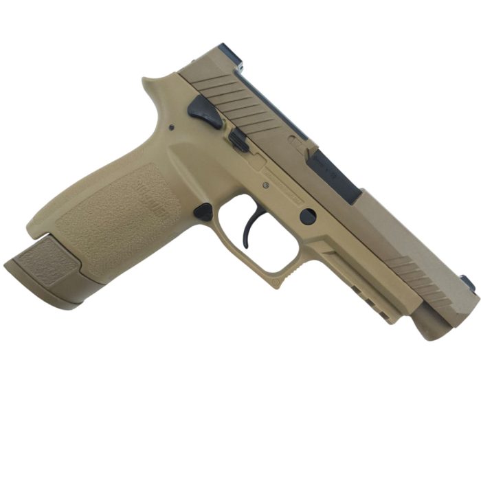 UDL SIG P320 (M17) Semi-Auto Electric Gel Blaster Pistol - Tan