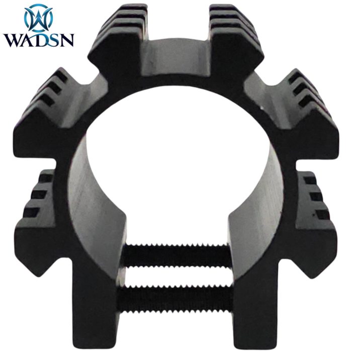 WADSN 5 Position Picatinny Rail Barrel Adaptor Mount