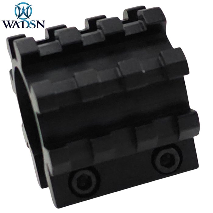 WADSN 5 Position Picatinny Rail Barrel Adaptor Mount