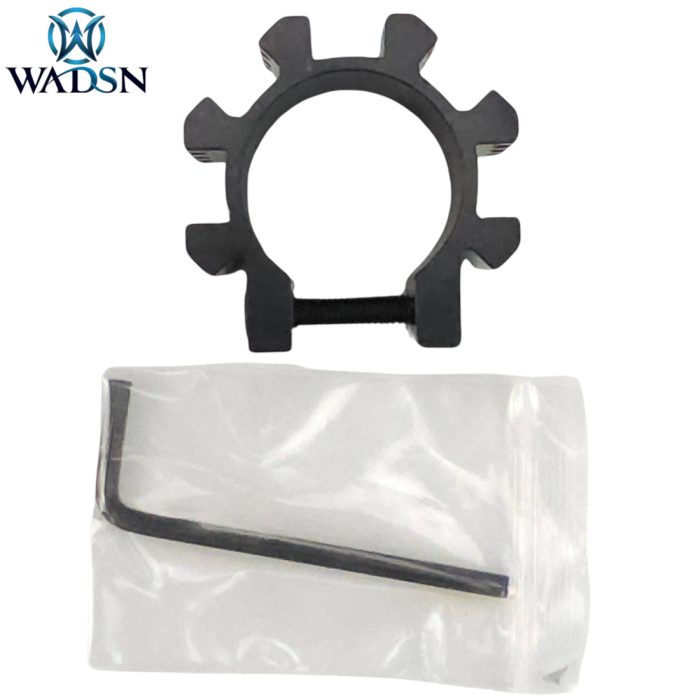 WADSN 5 Position Picatinny Rail Barrel Adaptor Mount