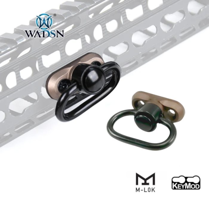 WADSN QD Eight Position Sling Mount Adaptor Metal