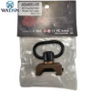WADSN QD Swivel Sling Mount - Dark Earth for Picatinny Rail Gel Blasters
