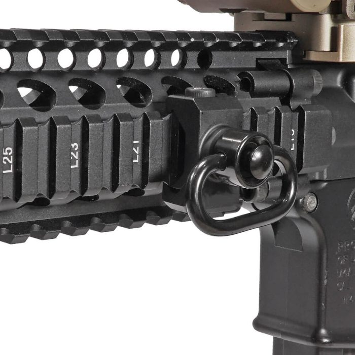 WADSN QD Swivel Sling Mount - Dark Earth for Picatinny Rail Gel Blasters