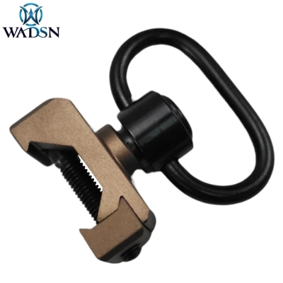 WADSN QD Swivel Sling Mount – Dark Earth for Picatinny Rail Gel Blasters