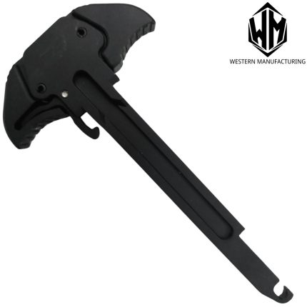 WM Geissele CNC AEG Gel Blaster Charging Handle - Black