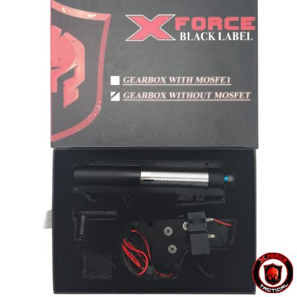 XForce Black Label V2 CNC Gearbox