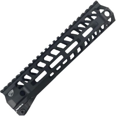 9.26 Inch Fortis Switch 556 M-LOK Metal Gel Blaster Handguard – Black