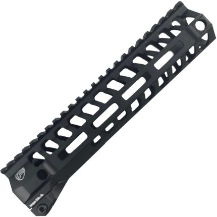 9.26 Inch Fortis Switch 556 M-LOK Metal Gel Blaster Handguard - Black