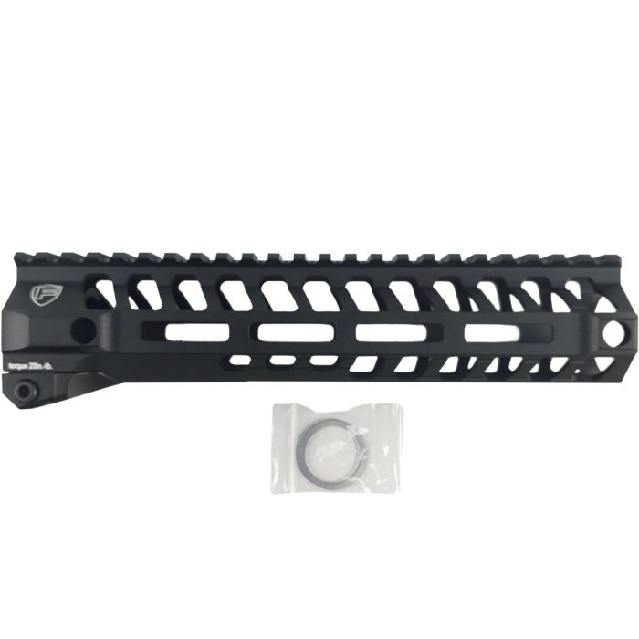 9.26 Inch Fortis Switch 556 M-LOK Metal Gel Blaster Handguard - Black