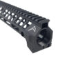 9.26 Inch Fortis Switch 556 M-LOK Metal Gel Blaster Handguard - Black