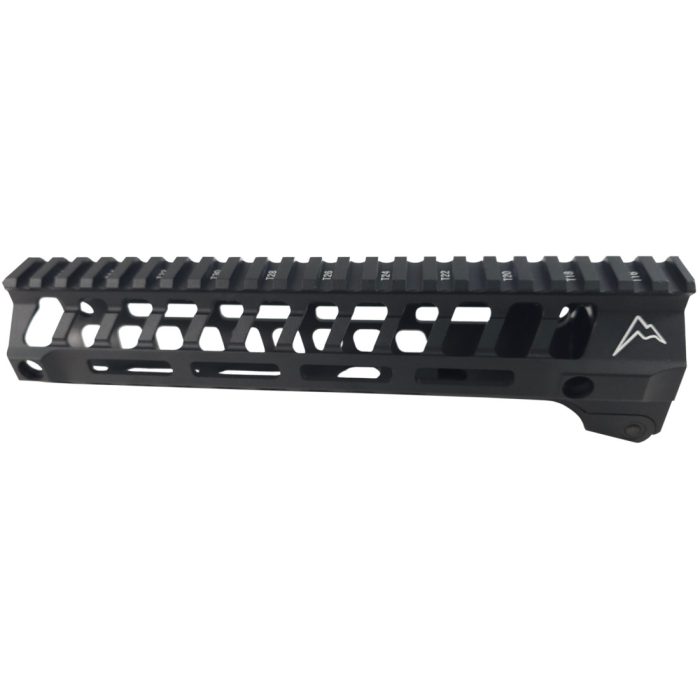 9.26 Inch Fortis Switch 556 M-LOK Metal Gel Blaster Handguard - Black