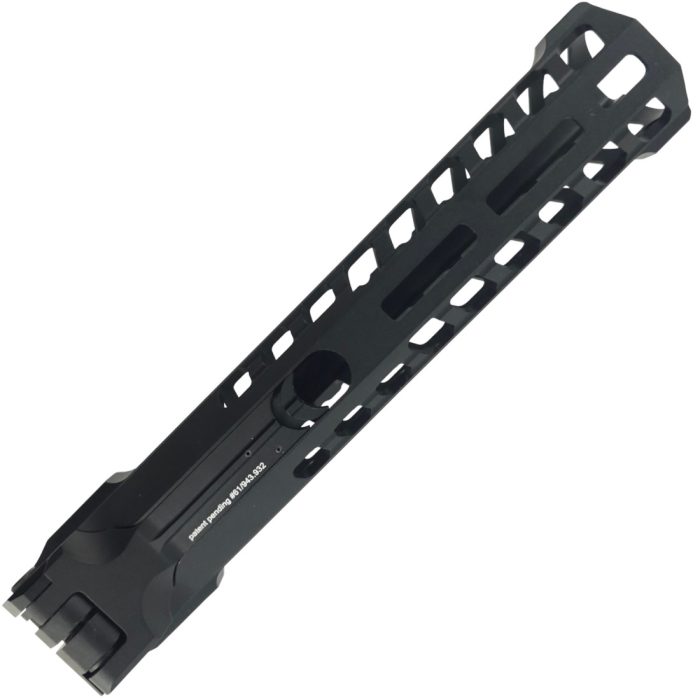 9.26 Inch Fortis Switch 556 M-LOK Metal Gel Blaster Handguard - Black