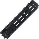 9.5 Inch Daniel Defense RIS-III M-LOK Metal Gel Blaster Handguard - Black
