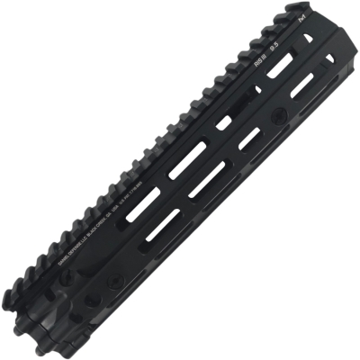 9.5 Inch Daniel Defense RIS-III M-LOK Metal Gel Blaster Handguard – Black