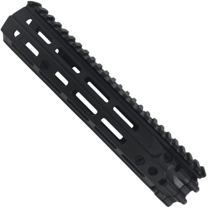 9.5 Inch Daniel Defense RIS-III M-LOK Metal Gel Blaster Handguard - Black