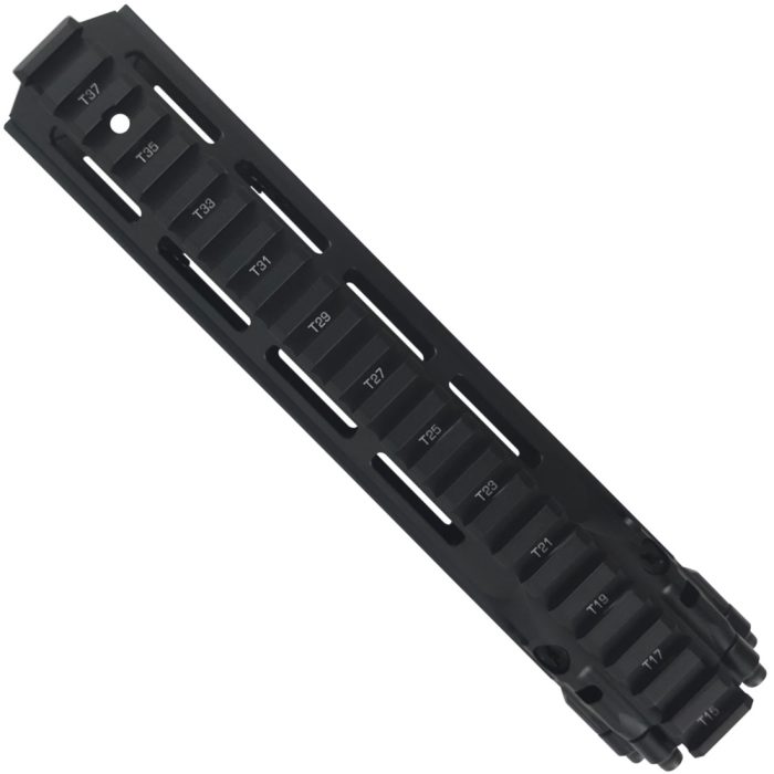 9.5 Inch Daniel Defense RIS-III M-LOK Metal Gel Blaster Handguard - Black