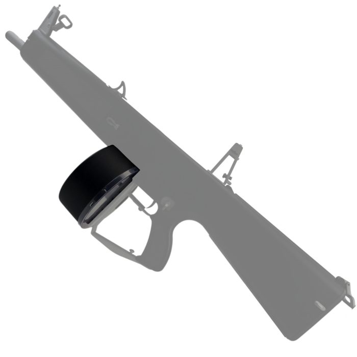 AA12 Drum Magazine for AA12 Blaster Shotgun