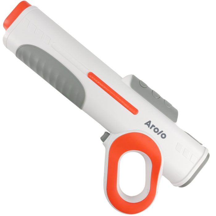 Arolo M37B Electric Water Gun - White and Orange