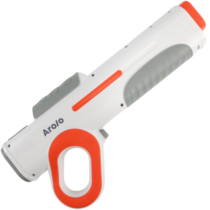 Arolo M37B Electric Water Gun - White and Orange