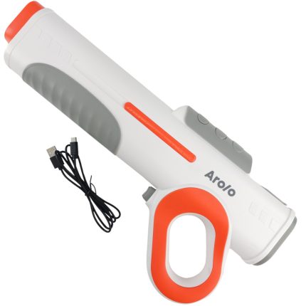 Arolo M37B Electric Water Gun - White and Orange