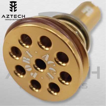 AZTECH Accu-Port CNC Piston Head