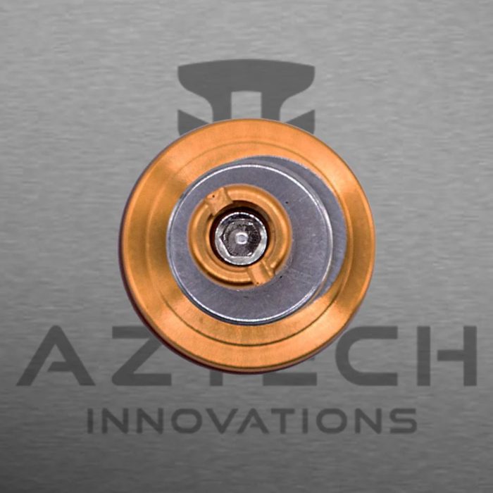 AZTECH Accu-Port CNC Piston Head