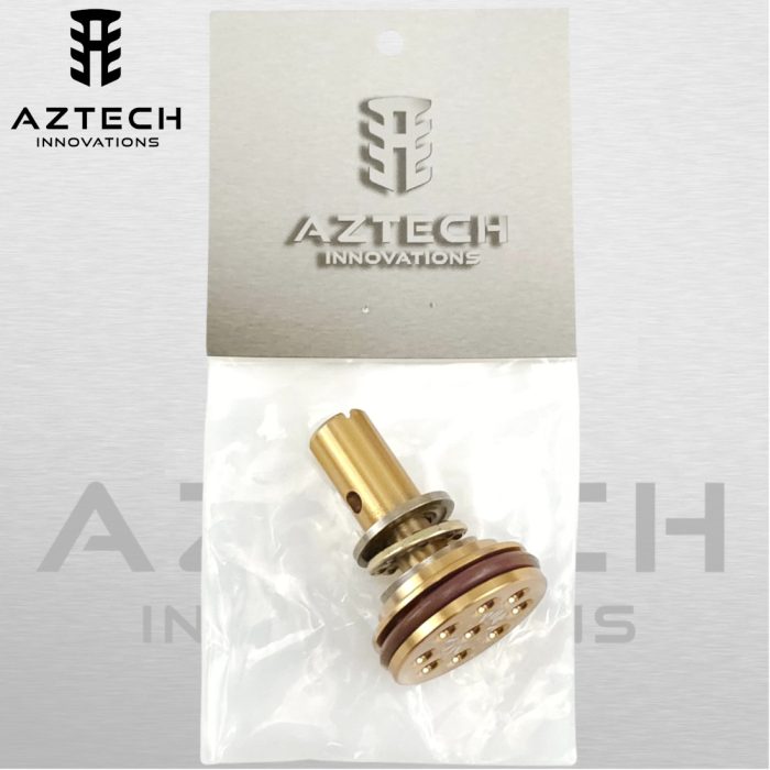 AZTECH Accu-Port CNC Piston Head